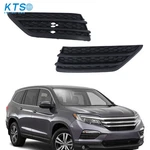 Left+right For Honda Pilot 2016-2018 Black Housing Bumper Fog Light Lamp Cover. Fixed Price $25.47.