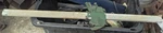 1970'S Mopar Original Bumper Jack Green Dodge, Plymouth, Chrysler. Fixed Price $75.00.