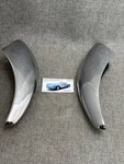 1958-60 Corvette Rear Bumperettes, Used-restored Originals, SKU#350. Fixed Price $700.00.