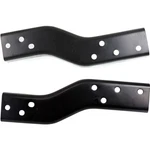 Set Of 2 Bumper Bracket For Chevrolet S10 1994-1997 Rear Lh & Rh Fleetside Outer. Fixed Price $39.64.