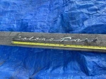 1959 Mercury Colony Park Emblem Station Wagon Script. Fixed Price $125.00.