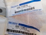 New Ford Oem Rear Bumper Bracket Lh 6G9Z17C897B And Rh 6G9Z17C897C.(SET). Fixed Price $75.00.