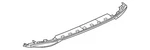 Genuine Volkswagen Spoiler 5GM-807-568-K-9B9. Fixed Price $179.39.