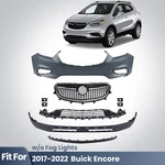 Front Bumper Cover Assembly Grille Kit For Buick Encore 2017 2018 2019 2021 2022. Fixed Price $223.00.