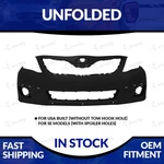 New Primed 2010-2011 Toyota Camry Se Unfolded Front Bumper. Fixed Price $178.99.