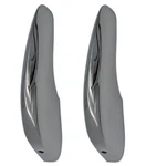 1953-1955 Corvette Front License Bumpers/bumperettes Pair Correct New. Fixed Price $269.00.