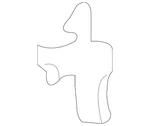 Genuine Gm Support Brace 15110044. Fixed Price $64.64.