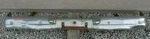X Ranch Station Wagon Rear Back New Triple Chrome Plated Bumper 1958 Ford Oem. Fixed Price $1900.00.