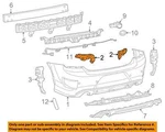 Dodge Oem 2015-223 Charger Rear Right Bumper Side Support 68226562AA Nip. Fixed Price $23.80.