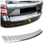 For Skoda Octavia Iii Estate 2017 2020 Chrome Rear Bumper Protector Glossy. Fixed Price $38.96.