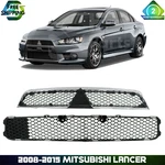 Front Bumper Upper & Lower Grille Assembly Kit For 2008-2015 Mitsubishi Lancer. Fixed Price $90.27.