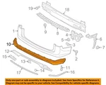 Volkswagen Oem 18-20 Atlas Bumper Components-lower Cover 3CN807434A9B9. Fixed Price $393.12.