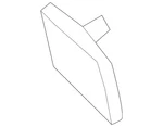 Genuine Mazda Tow Eye Cap BDTS-50-A11A. Fixed Price $41.30.