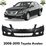 Oe Replacement Front Bumper Cover Primed Plastic For 2008-2010 Toyota Avalon. Fixed Price $351.25.