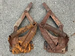 67-72 Ford F100-350 Truck Hood Hinge Pair Used C7TZ-16796-E C7TZ-16797-E. Fixed Price $124.99.
