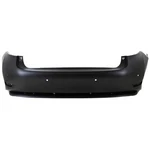Bumper Cover For 2013-2015 Lexus ES300H Rear Primed W/ Park Sensor Holes Capa. Fixed Price $277.41.