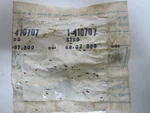 Chevrolet Monza Front Bumper Cover Retainer Stud Nos 1975 410707. Fixed Price $13.99.