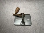 Nos Mopar 1960 Trunk Latch Striker. Fixed Price $119.00.
