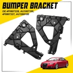 Left And Right Front Bumper Bracket Set For Audi A6 Quattro 2005-2011 Black New. Fixed Price $15.83.