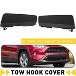 Front Bumper Tow Trailer Hook Eye Lower Cover Cap Pair For 2019-2023 Toyota RAV4. Fixed Price $11.39.