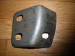 Nos 1974 1975 Ford Pinto Front Bumper End Brace Lh. Fixed Price $37.49.