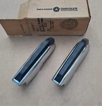 1970 1971 Dodge Polara Monaco Nos Mopar Front Bumper Guard & Cushion Set. Fixed Price $195.00.
