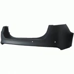 New Unpainted Rear Bumper Cover Replaces HS7Z17K835VFPTM With Park Assist Sensor. Fixed Price $616.20.
