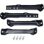 Oer CX1854 1963-66 Fits Chevy Stepside Pickup Rear Bumper Bracket Set. Fixed Price $89.99.
