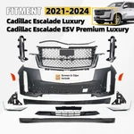 Front Bumper Cover Grille For 2021-2024 Cadillac Escalade Luxury&premium. Fixed Price $949.99.