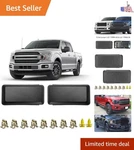 Pair Left Right Front Bumper Guards Pads Inserts End Caps Cover Trim Grill Re.... Fixed Price $25.47.