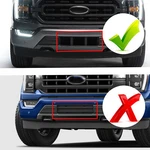 Ford F-150 2021-23 Front Bumper Lower Grille Panel ML3Z17B968BA ML3Z17B968BB. Fixed Price $42.95.