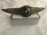 1936 1937 Cadillac Lasalle Grill Badge Logo Emblem Ornament Insert. Fixed Price $194.03.