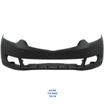 Front Bumper Cover For 2009-2010 Acura Tsx Sedan Primed Plastic Replacement. Fixed Price $380.16.