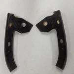 Corvette Nos 1975-1979 Front Fender Lower Reinforcement Car Set 368639, 368640. Fixed Price $50.00.