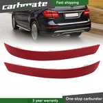 Left/right Side Rear Bumper Light Reflector For Mercedes-benz X166 Gl 2013-2016. Fixed Price $14.75.