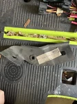 Nos 1968-1969 Ford Torino Ranchero Bumper Filler Bracket C8OZ-17A821-B. Fixed Price $75.00.