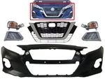 For 2019-2022 Nissan Altima Front Bumper Cover Grille Fog Turn Local Pickup. Fixed Price $199.00.