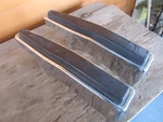 Nos 1971 1972 Chevelle Malibu Rear Bumper Guard Pair 112RR 112RL Gm 994217. Fixed Price $109.99.
