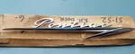 Pontiac 1951 52 Door Emblem Rh Nos Gm Trim Station Wagon?. Fixed Price $100.00.