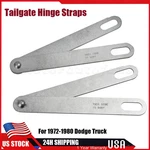 Tailgate Hinge Straps For 1972-93 Dodge Ram Truck W150 D150 D250 W250 3494077. Fixed Price $25.99.