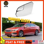 Left Side Mirror Glass Heated For 2015-2019 Hyundai Sonata With Backing Plate. Fixed Price $18.04.