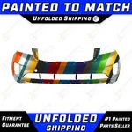 New Painted To Match Front Bumper Cover Replacement For 2015-2018 Kia Sedona. Fixed Price $630.99.