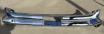 X Lincoln Continental New Triple Plated Chrome Rear Bumper 1958-1959 58-59 Oem. Fixed Price $4000.00.