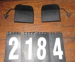 Oem 2020-2025 Porsche Cayenne Tow Cap Eye Cover Left & Right. Fixed Price $50.00.