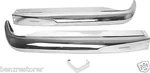 Euro Style Front Bumper Set Fits Mercedes W113 230SL 250SL 280SL. Fixed Price $724.50.