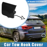Vehicle Tow Hook Eye Hole Cover Cap For Bmw X3 G08 2018-202 Black Rear Right. Fixed Price $24.99.