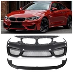 Front Bumper Cover W/pdc Fit M4 Style For Bmw Series F32 F33 F36 2014-2020. Fixed Price $429.09.