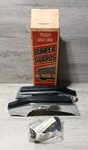 Vtg Gem 1987-1989 Ford F100-F350 & Bronco Bumper Guards W Impact Strip Nos. Fixed Price $115.00.