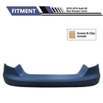 For 2011-2014 Audi A8 Quattro 4H0807521GRU Rear Lower Valance Air Dam Deflector. Fixed Price $167.95.