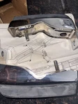 1974 - 1975 Monte Carlo Bumper Guards With Pads Nos Gm 994585 & 994599. Fixed Price $129.00.